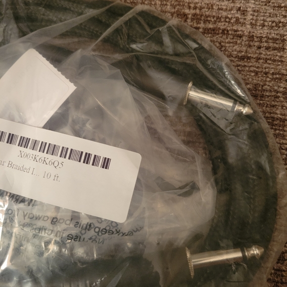 Musician's Gear Braided Instrument Cable - Picture 4 of 5